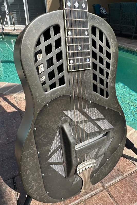 2018 National Tricone reissue, NRP-B Tricone, Black rust