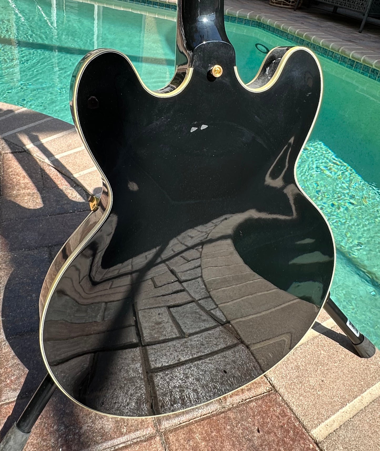 2018 Gibson ES-355 Black Beauty