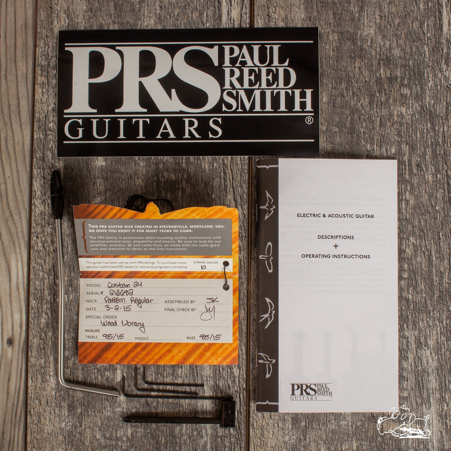 2015 PRS 30th Anniversary Custom 24 - Artist Package