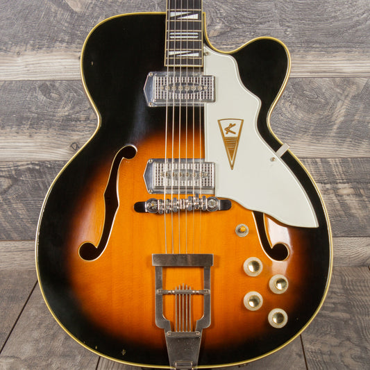 1960 Kay K8700S Barney Kessel Jazz Special