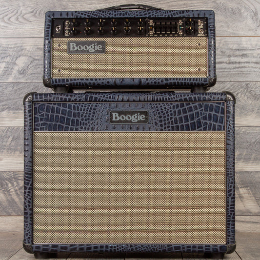 2010s Mesa Mark V Head + 1x12 Cab Combo - Navy Croc