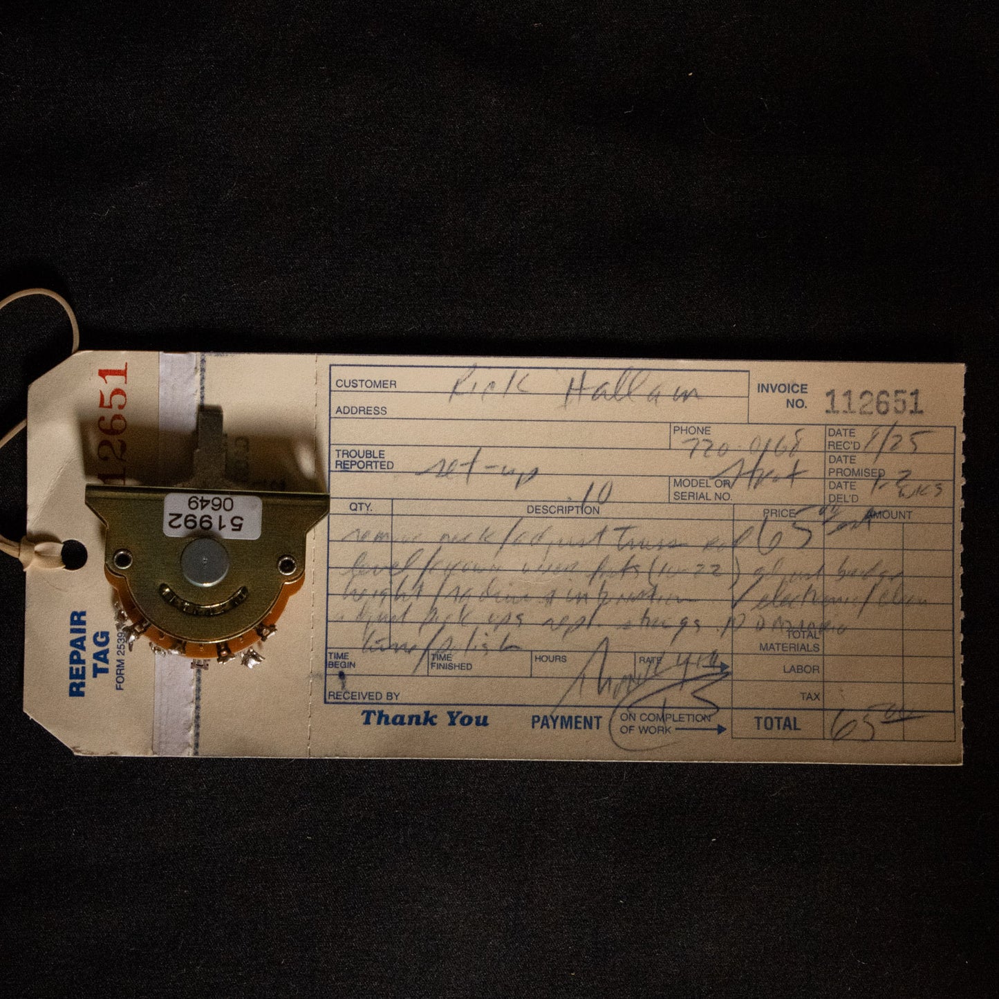 2007 Fender 50th Anniversary Stratocaster - Mary Kaye