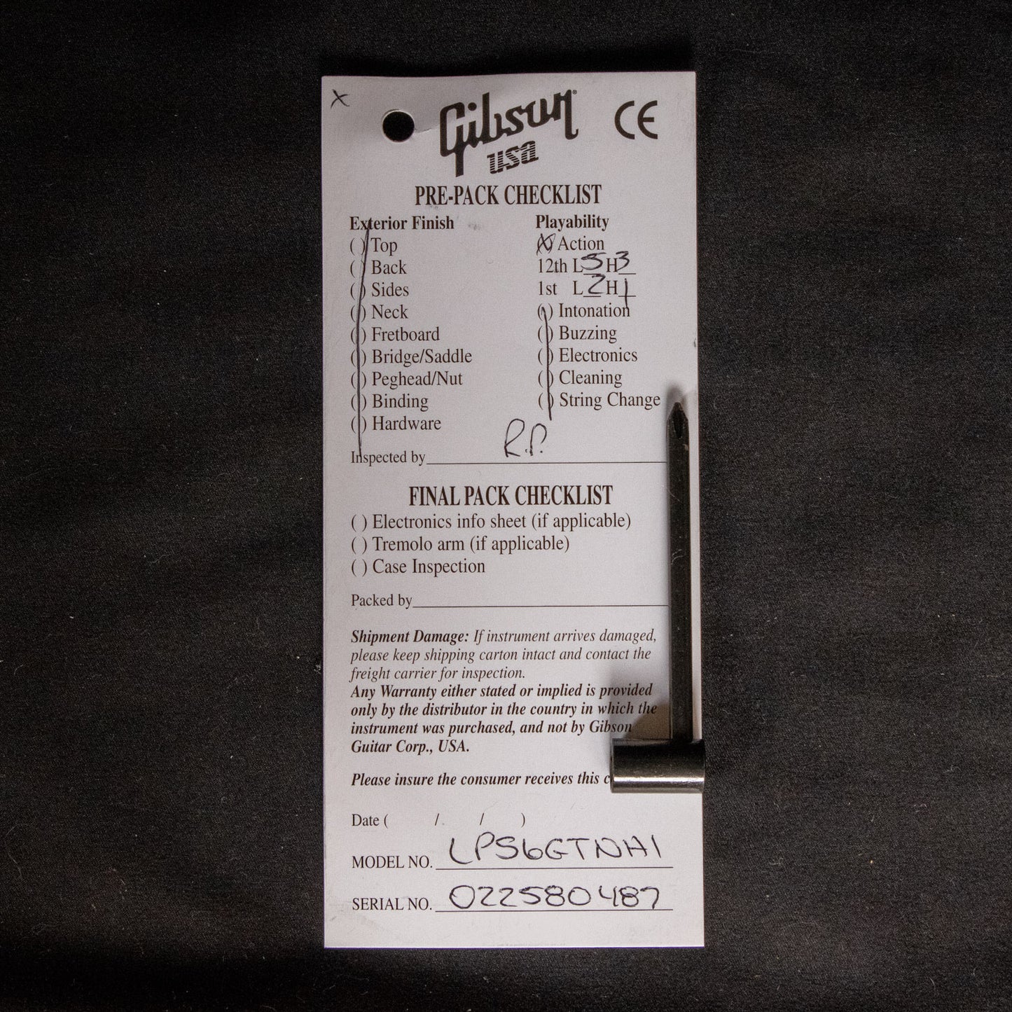 2008 Gibson Les Paul Standard - Goldtop