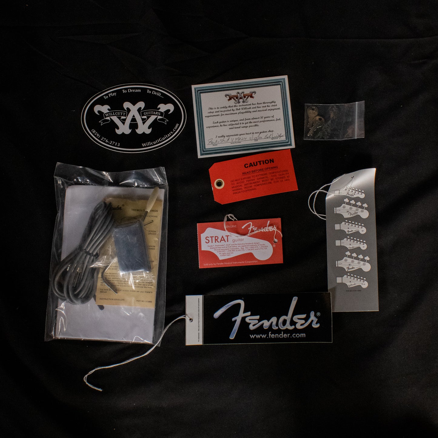 2014 Fender Stratocaster '57 Standard