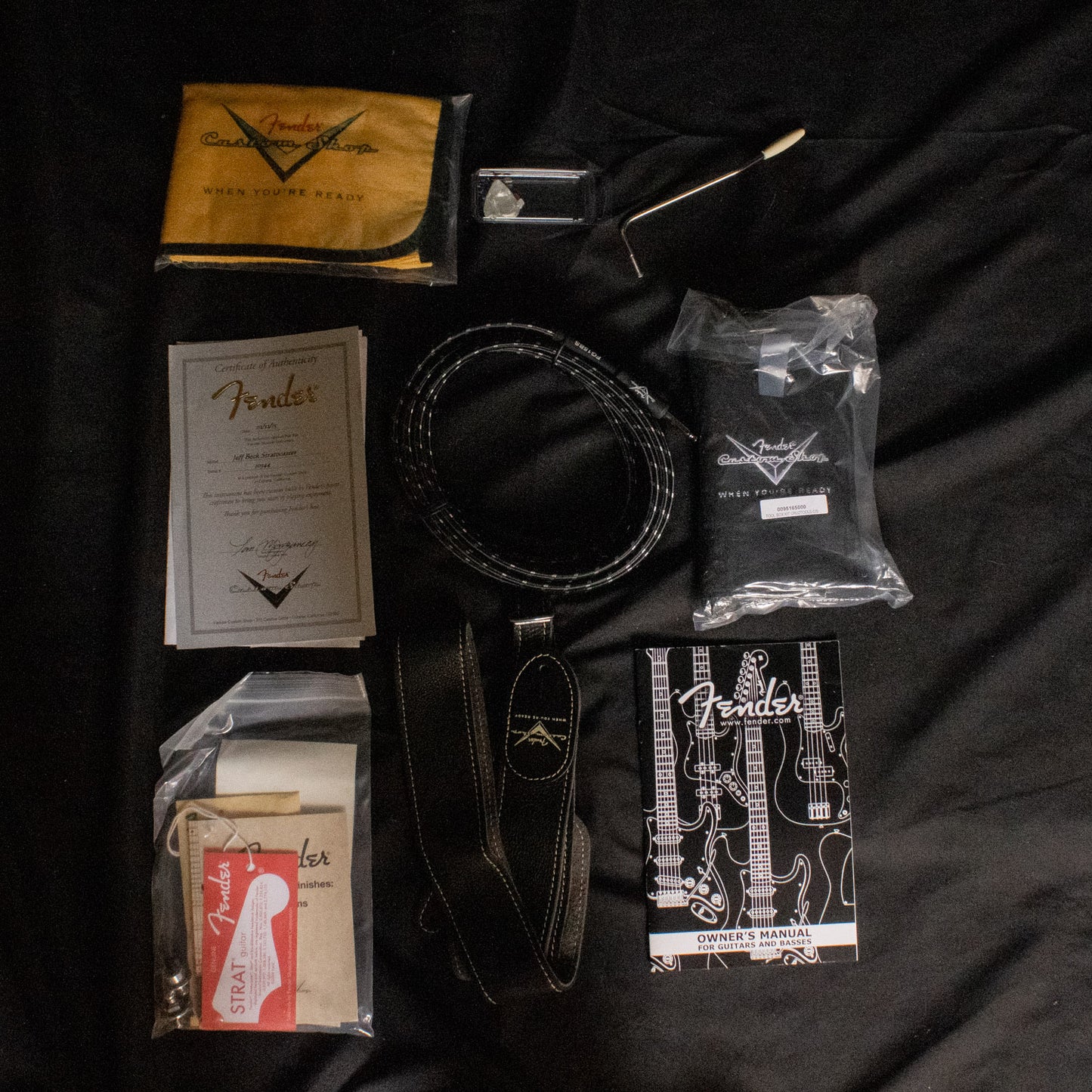 2015 Fender Custom Shop Jeff Beck Stratocaster