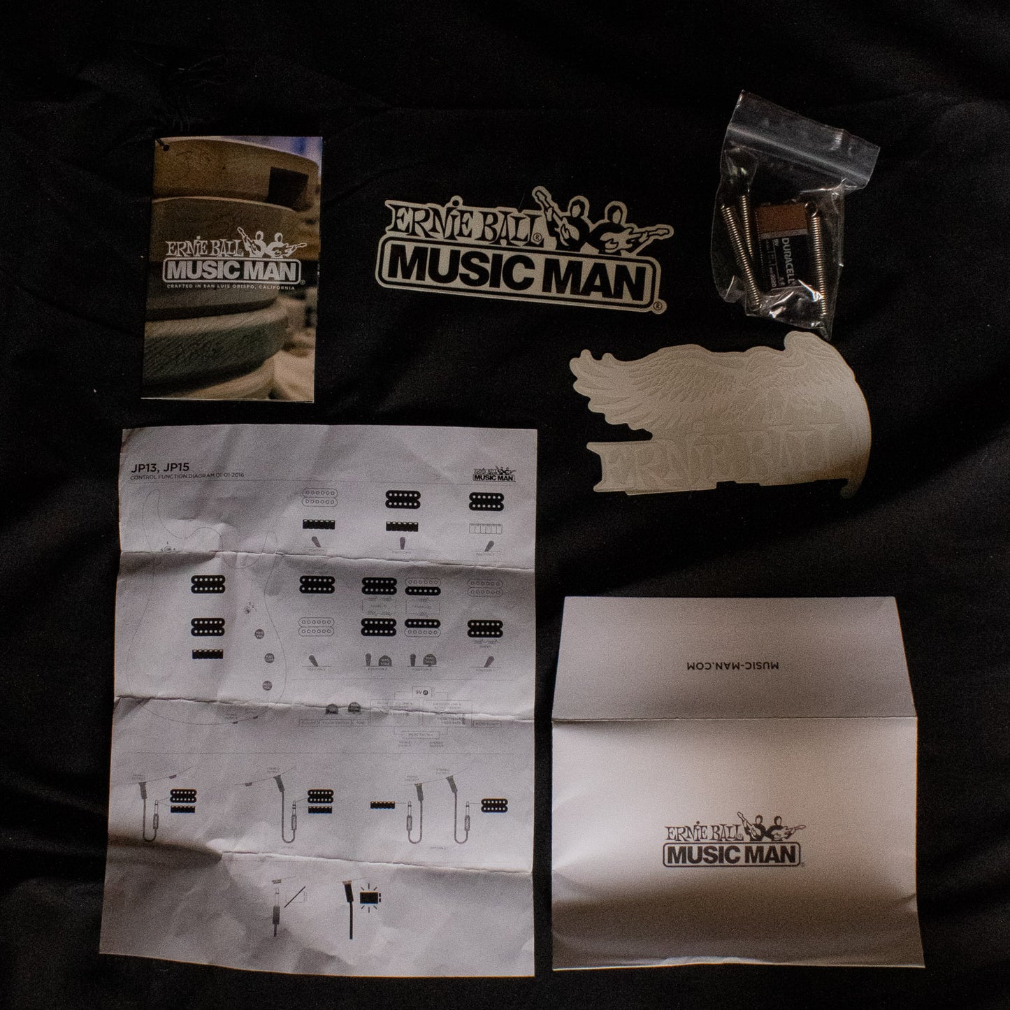 2016 Ernie Ball JP15 John Petrucci Signature