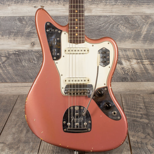 1964 Fender Jaguar - Burgundy Mist