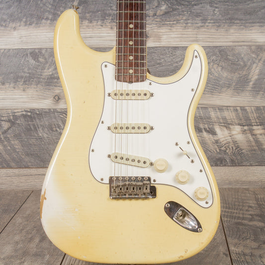 1965 Fender Stratocaster - Olympic White