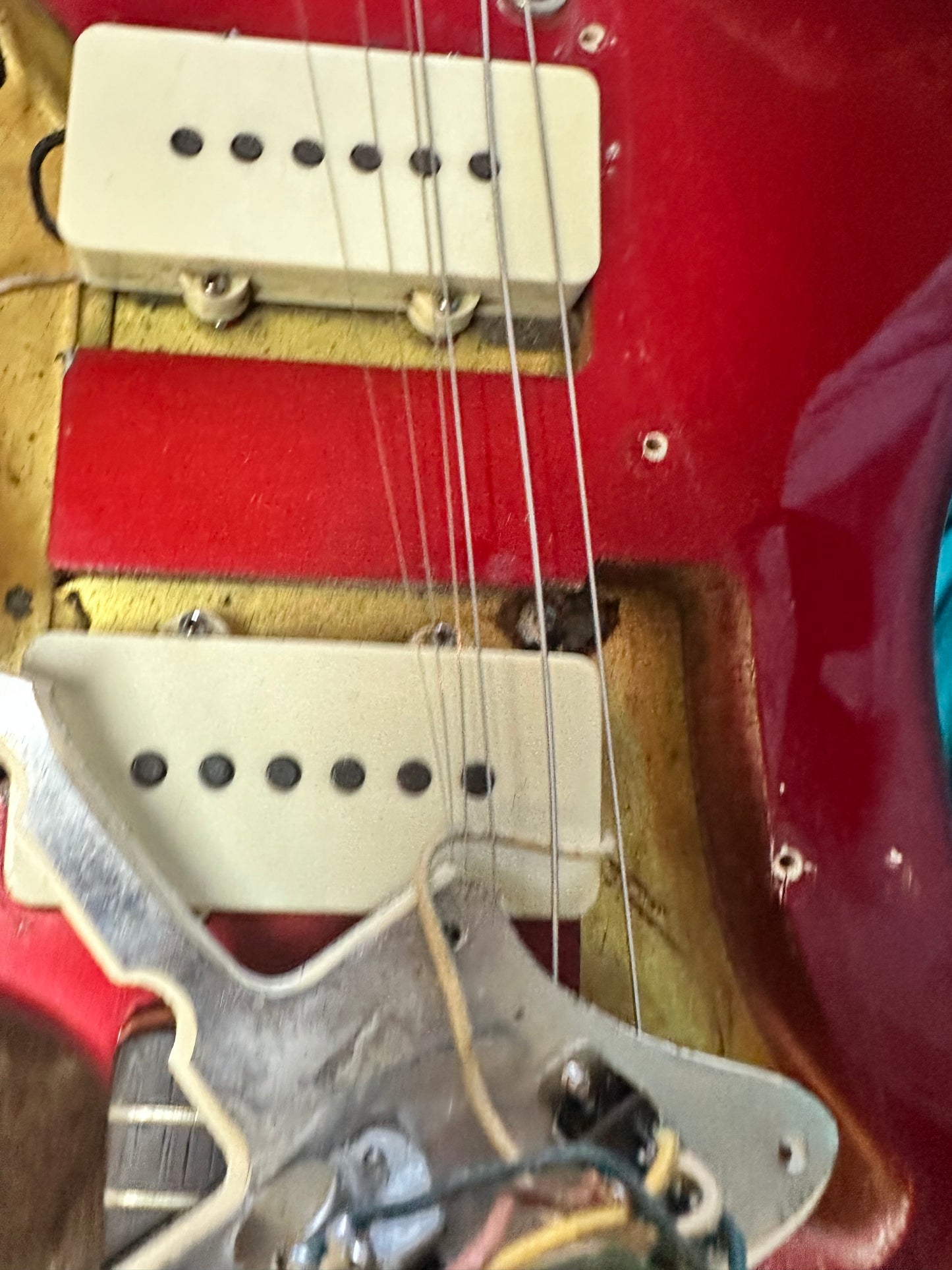 1965 Fender Jazzmaster – Candy Apple Red