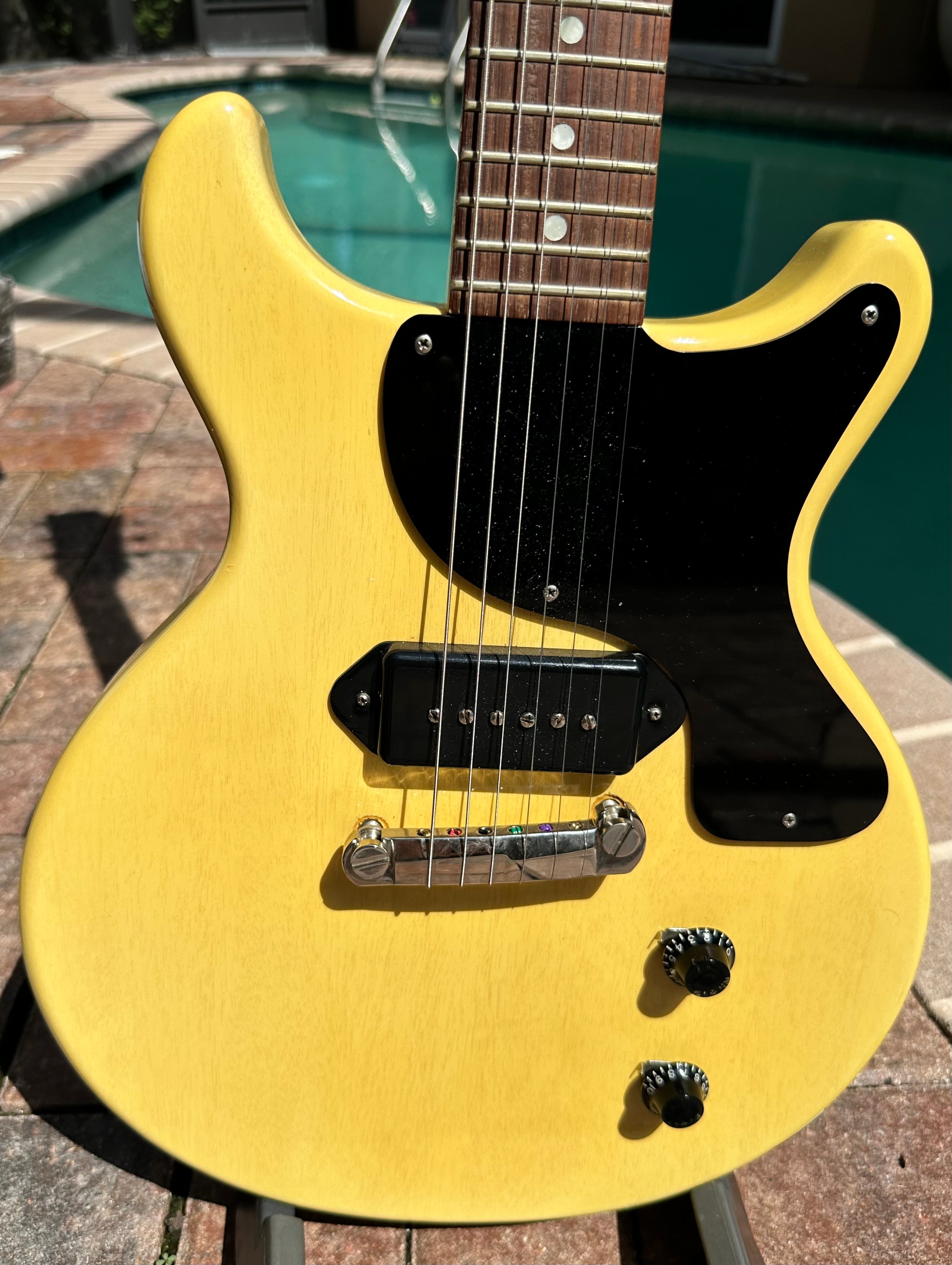1959 Gibson Les Paul Junior – TV Yellow, NEAR MINT! – Garrett Park