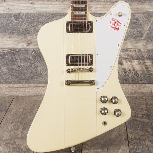 1990 Gibson Firebird, Polaris White