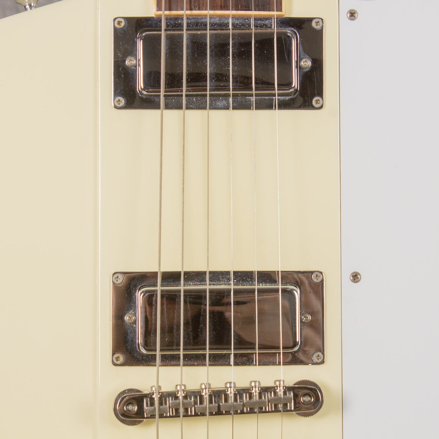 1990 Gibson Firebird, Polaris White
