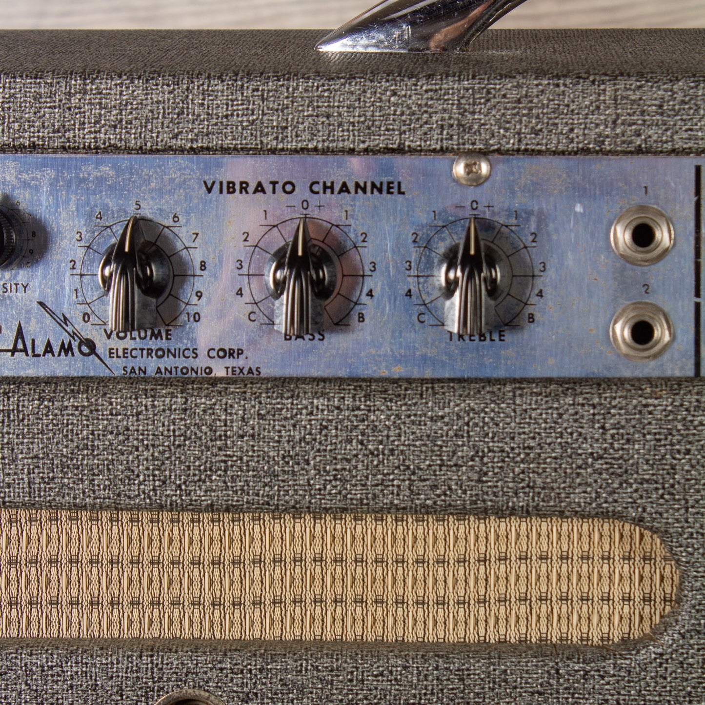 1960's Alamo Paragon Amp