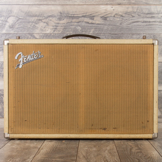 1962 Fender Bandmaster Cabinet - White