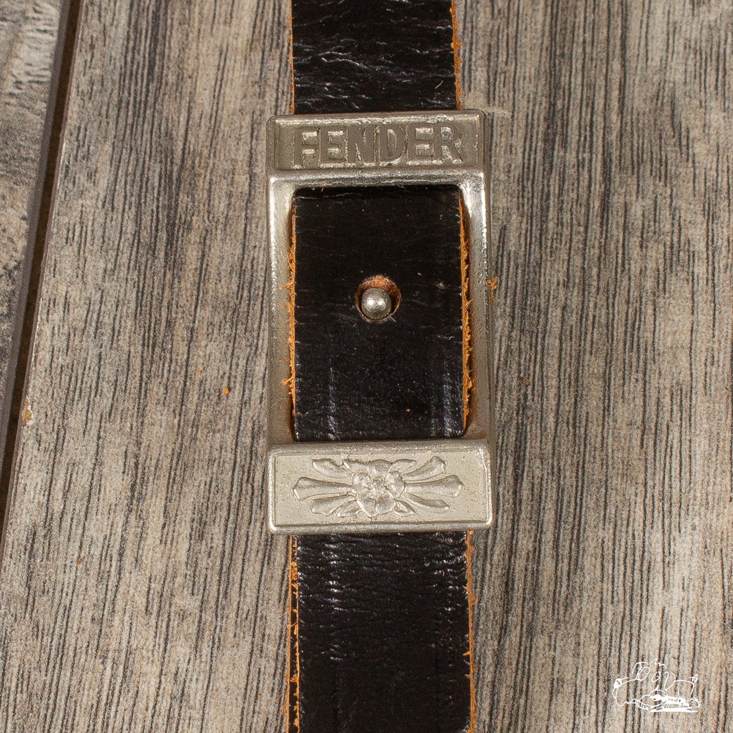 Vintage 1960's Fender Leather Guitar Strap