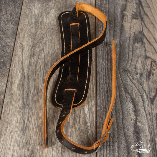 Vintage 1960's Fender Leather Guitar Strap