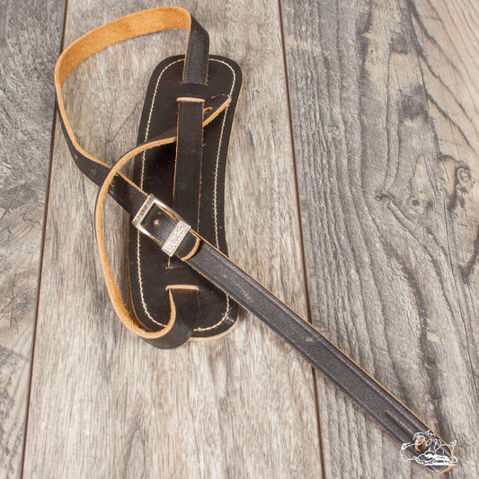 Vintage 1960's Fender Leather Guitar Strap