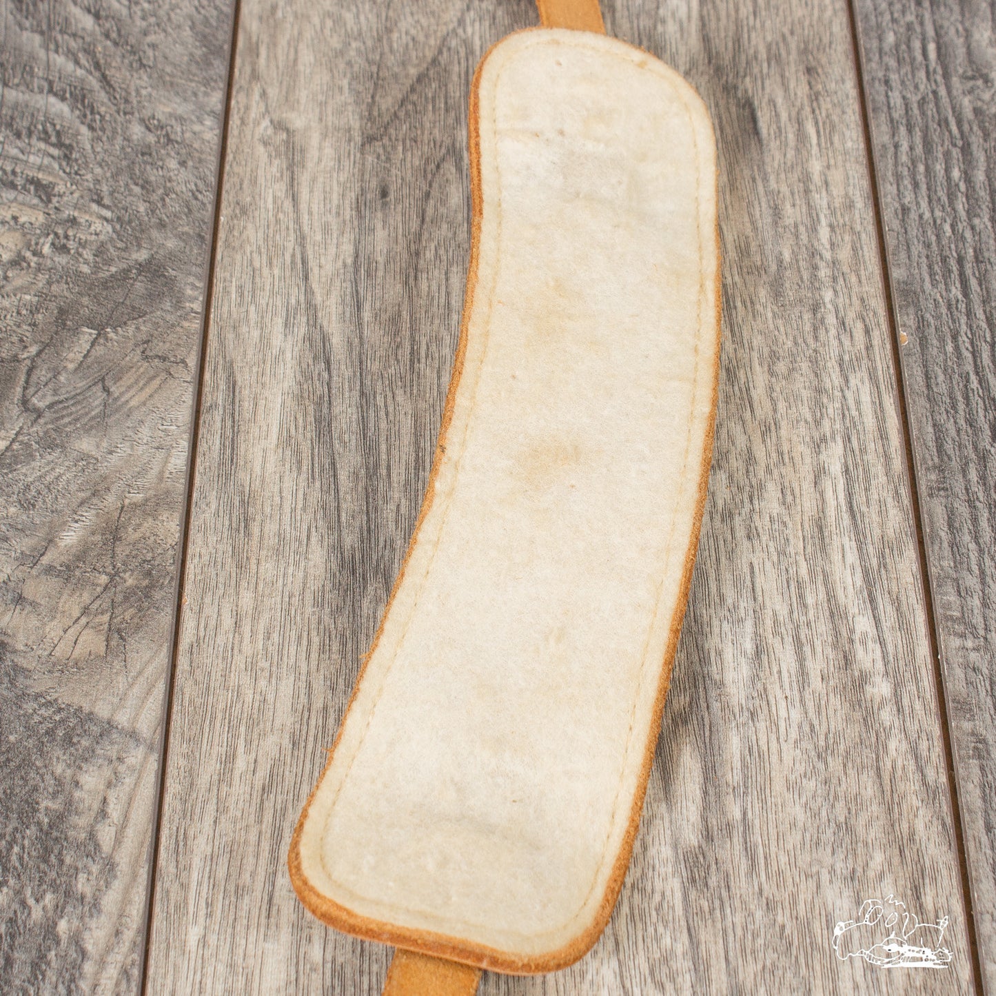 Vintage 1960's Fender Leather Guitar Strap