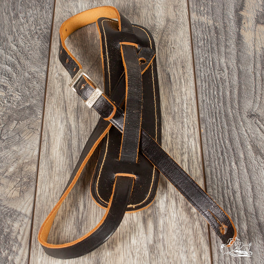 Vintage 1960's Fender Leather Guitar Strap