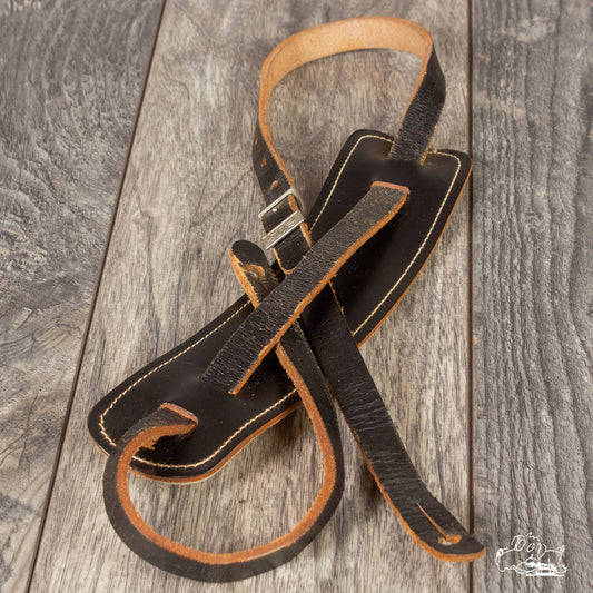 Vintage 1960's Fender Leather Guitar Strap