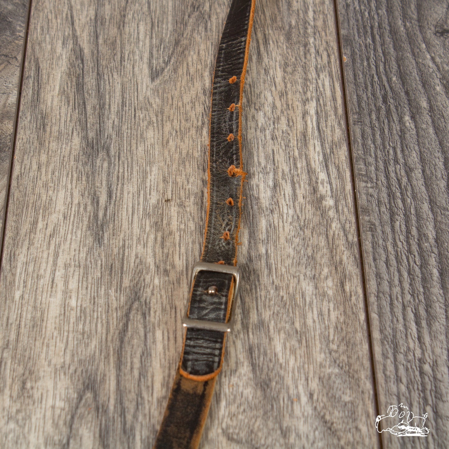 Vintage 1960's Fender Leather Guitar Strap