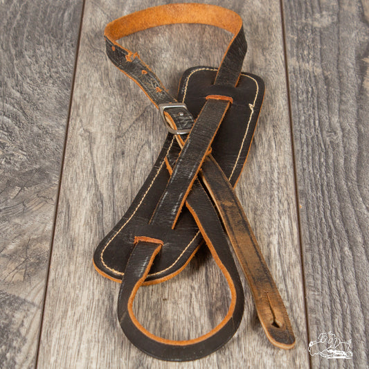 Vintage 1960's Fender Leather Guitar Strap