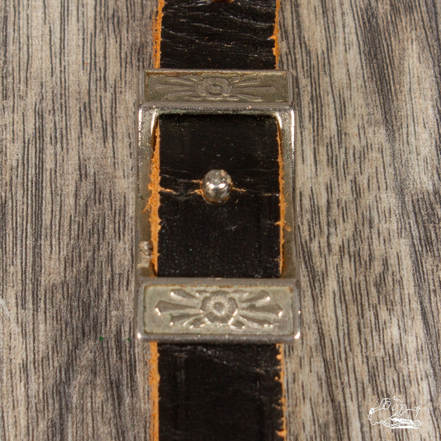 Vintage 1960's Fender Leather Guitar Strap