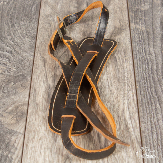 Vintage 1960's Fender Leather Guitar Strap