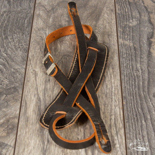 Vintage 1960's Fender Leather Guitar Strap