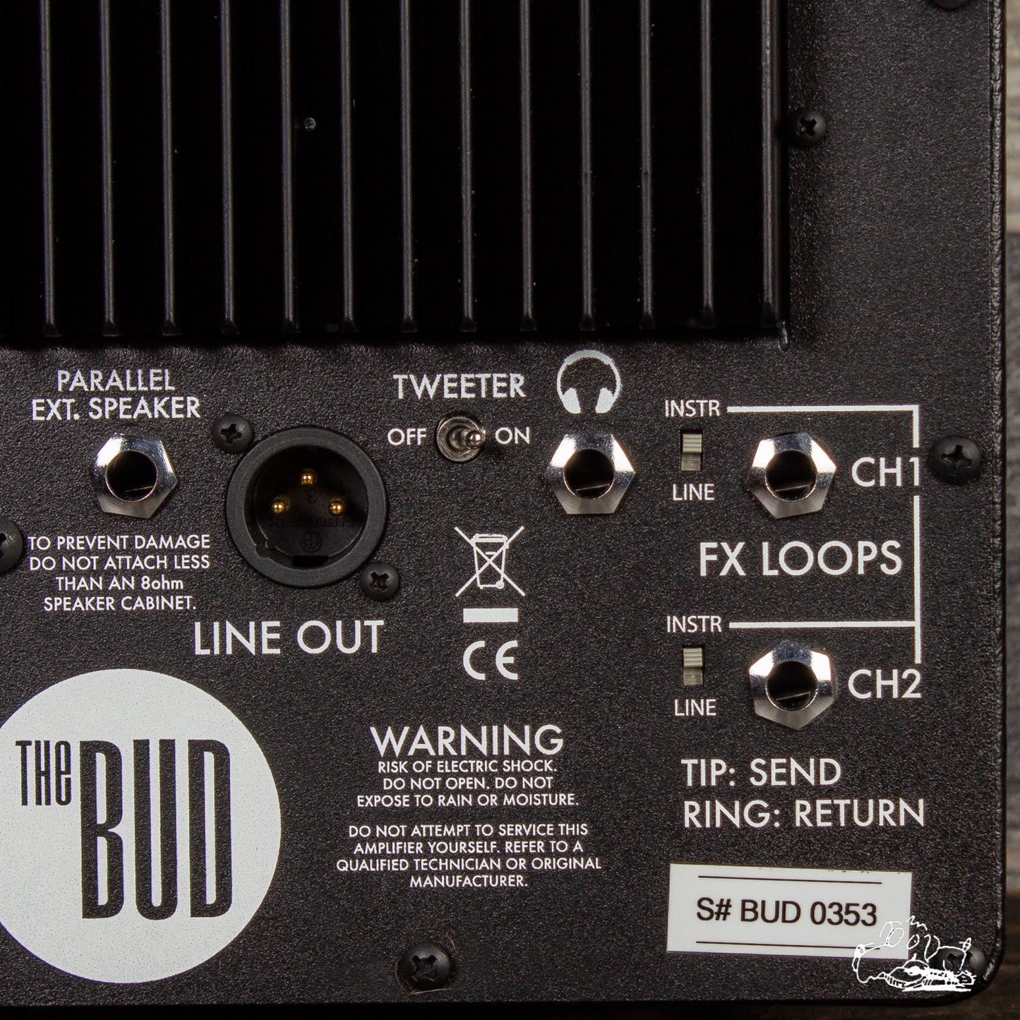 Used Henriksen Bud 6 Amplifier