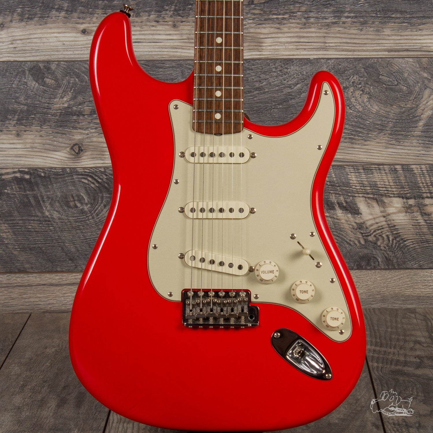 2005 Fender Mark Stratocaster - Red – Garrett Park Guitars