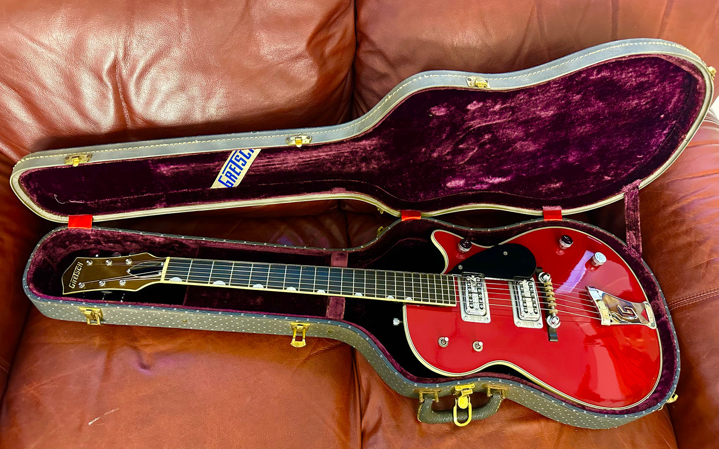 1959 Gretsch Jet Firebird (6131) — With OHSC & Hang Tag