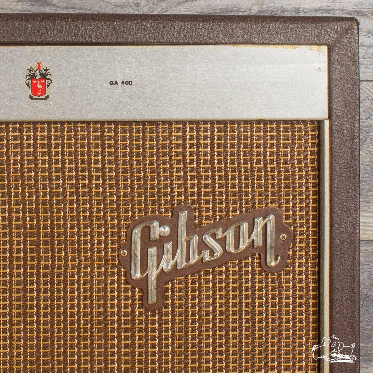 1960's Gibson GA-400 Head and Cab Combo Amp