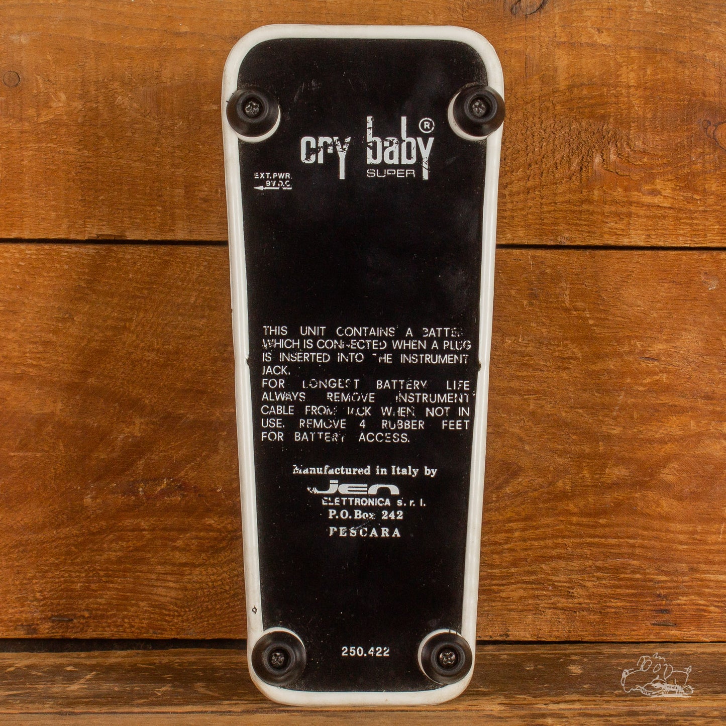 Jen Cry Baby Super Wah Pedal