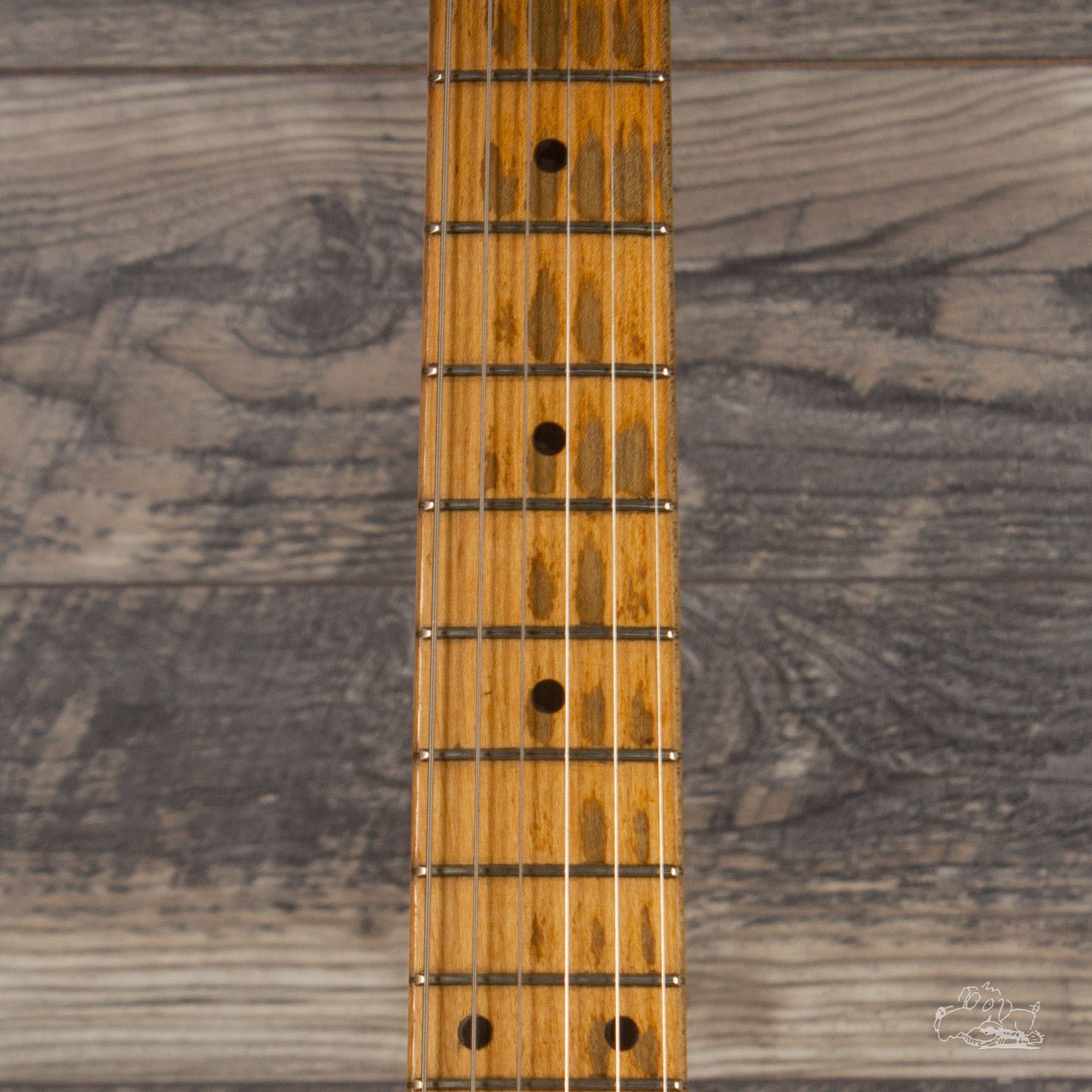 1957 Fender Stratocaster - Non-tremolo Model