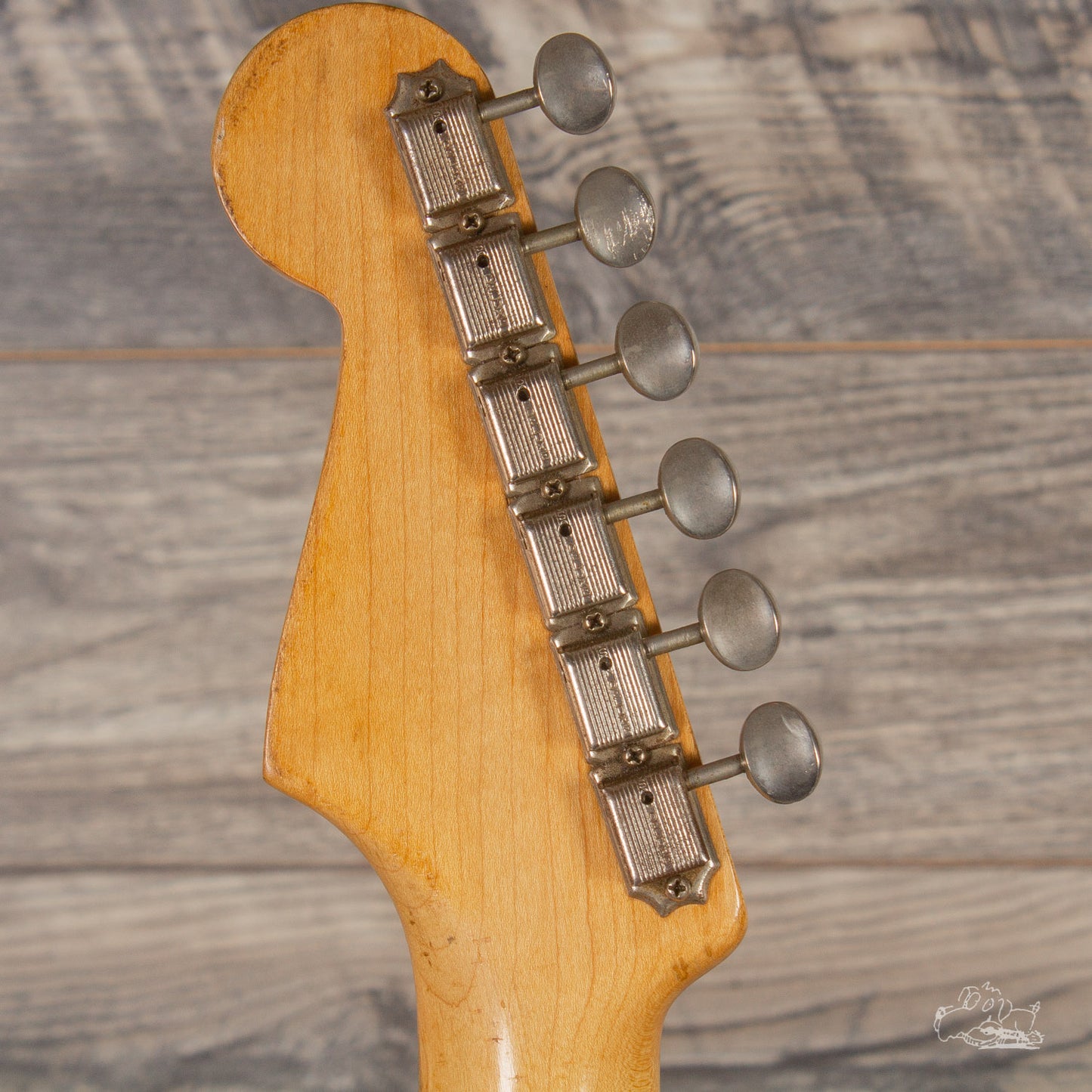 1957 Fender Stratocaster - Non-tremolo Model
