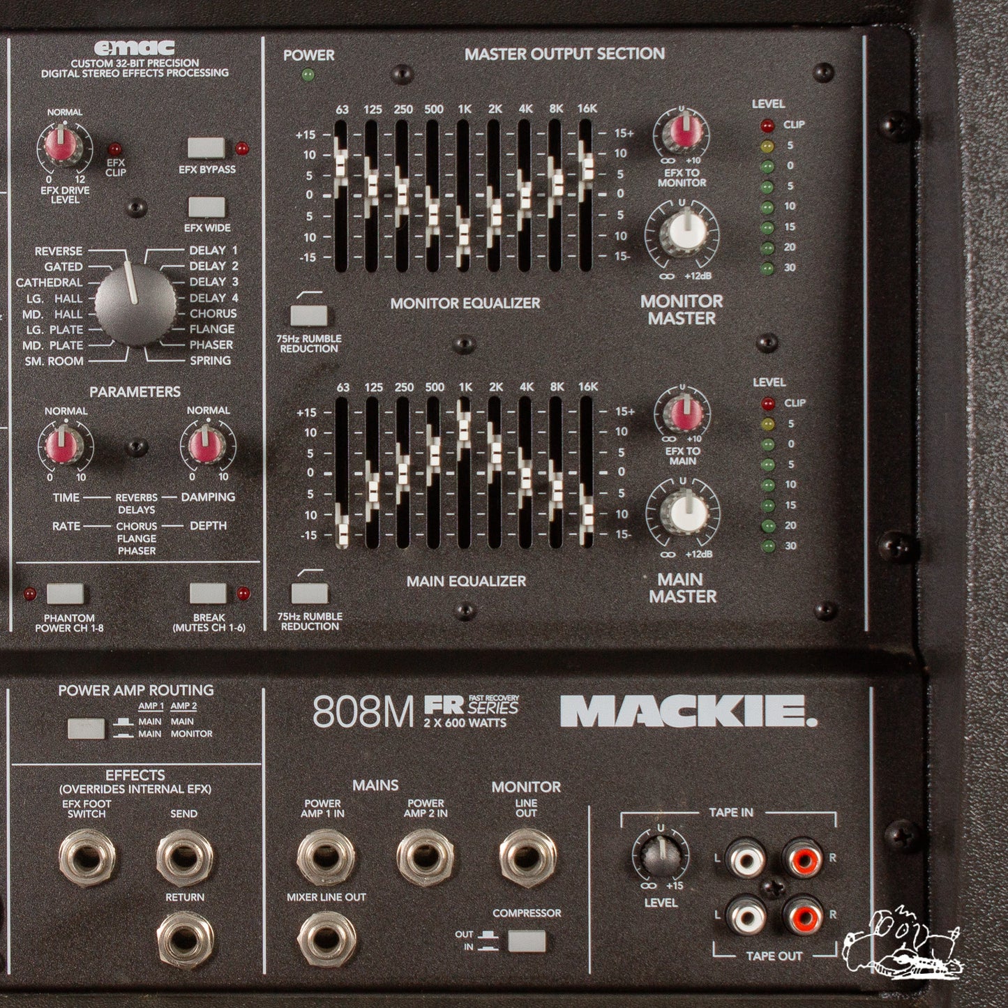 Mackie 808M Powered Mixer