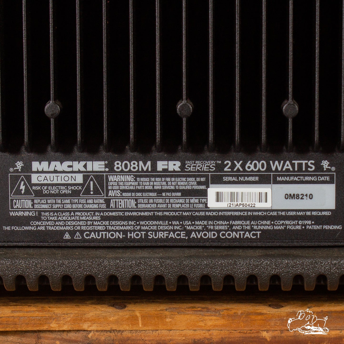 Mackie 808M Powered Mixer