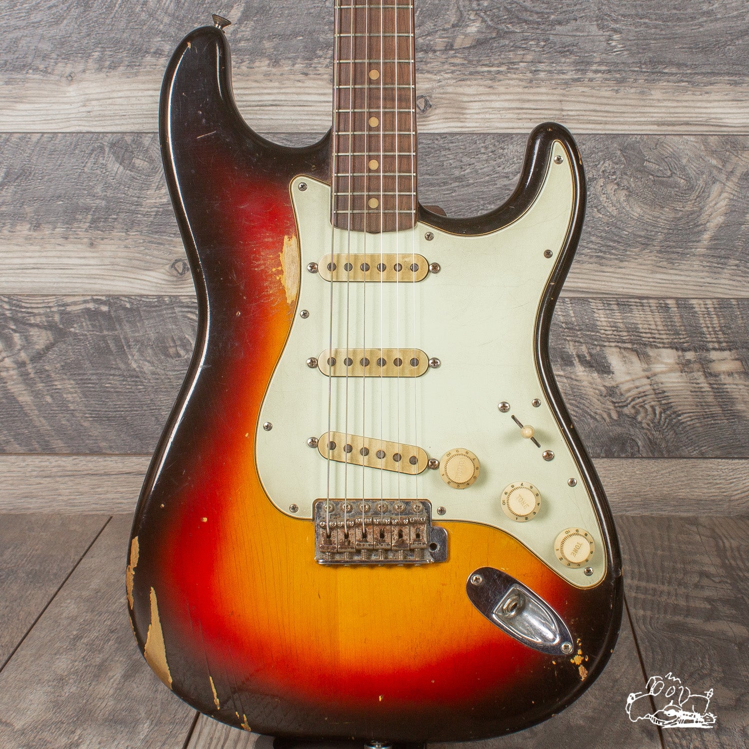 1962 Fender Stratocasters