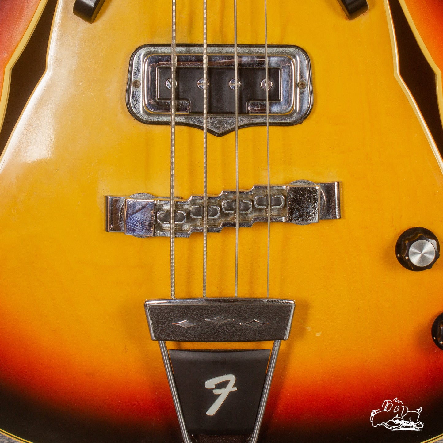 1967 Fender Coronado Bass II - Sunburst