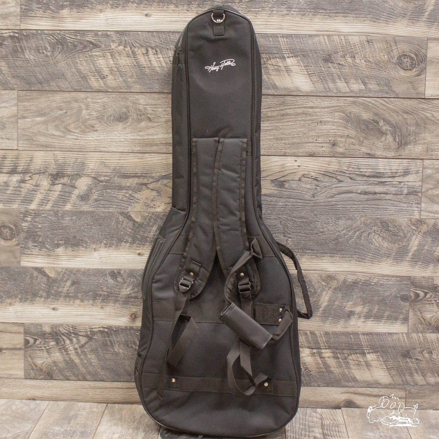 Garrett Park Guitars Embroidered Deluxe Double Electric Guitar Gig Bag
