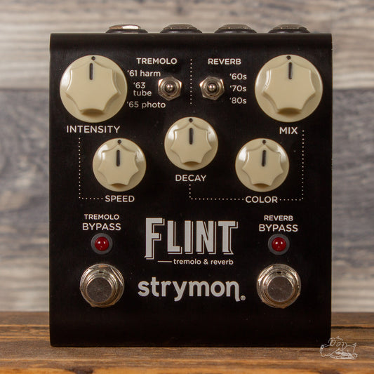 2010's Strymon Flint V1 - Tremolo & Reverb