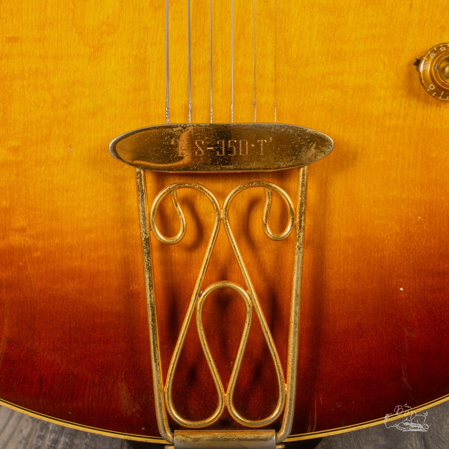 1958 Gibson ES-350T