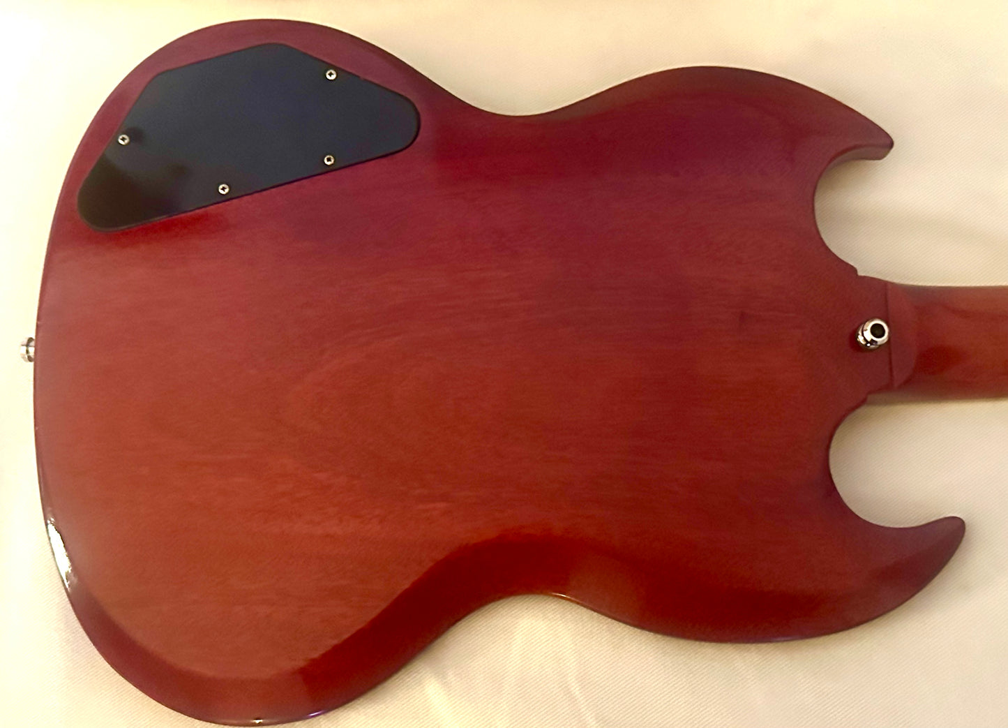 1963 Gibson SG Standard - Ebony Block - SN 86681
