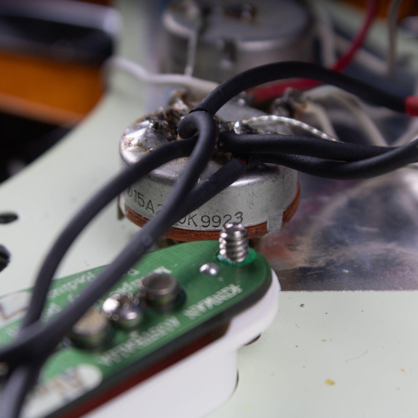 Hendrix-Inspired S-Style Partscaster