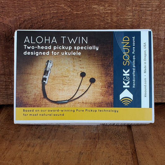 K&K Sound Aloha Twin Passive Ukulele Pickup
