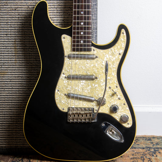 S-Style Partscaster w/ Warmoth Neck, Lipstick Pickups