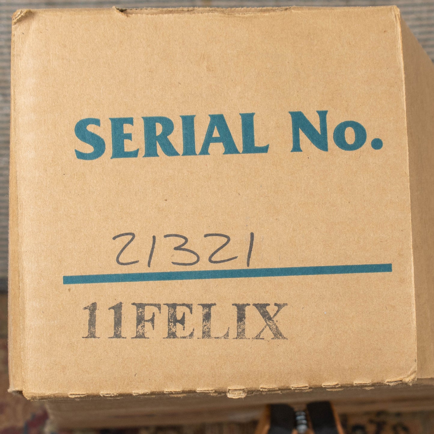 Martin Felix Signature Edition #580/756 – Signed by Don Oriolo