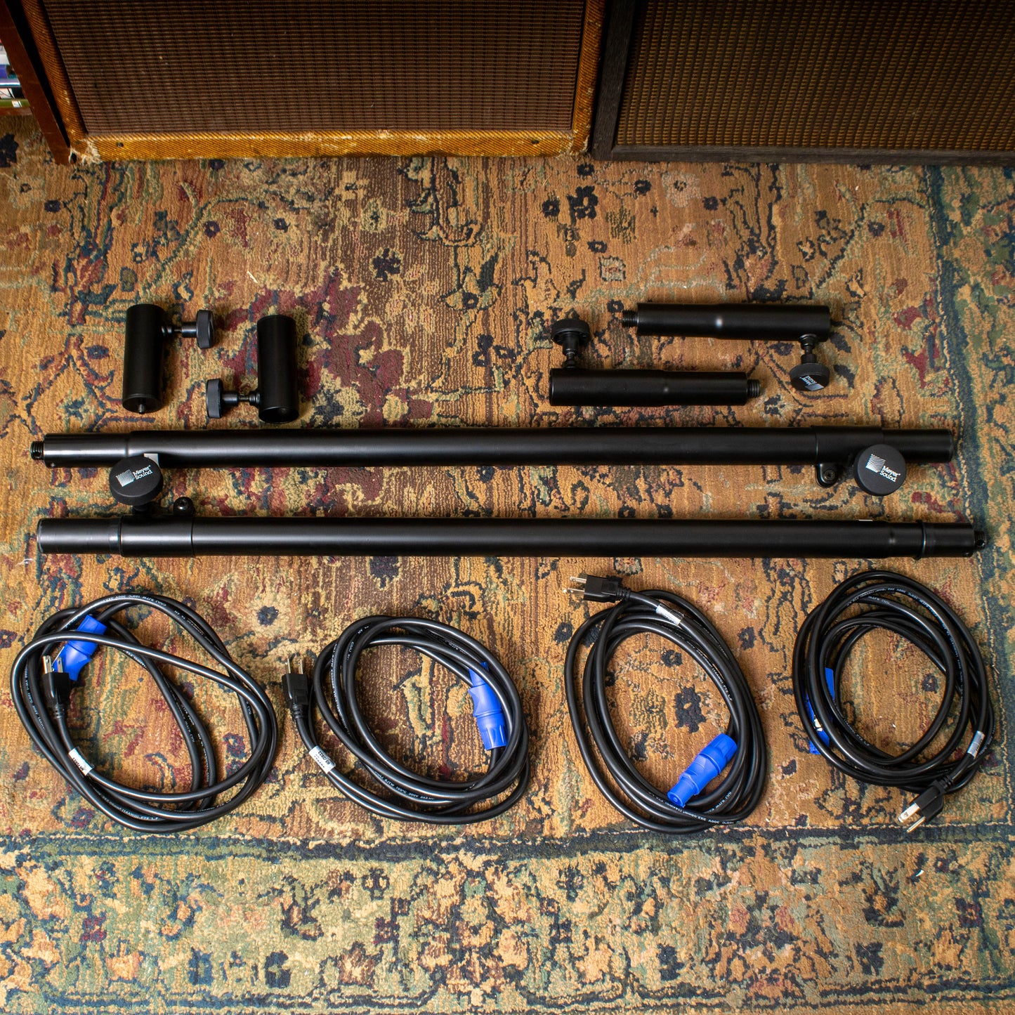 Meyer Sound Ultra-X20s with USW-112Ps