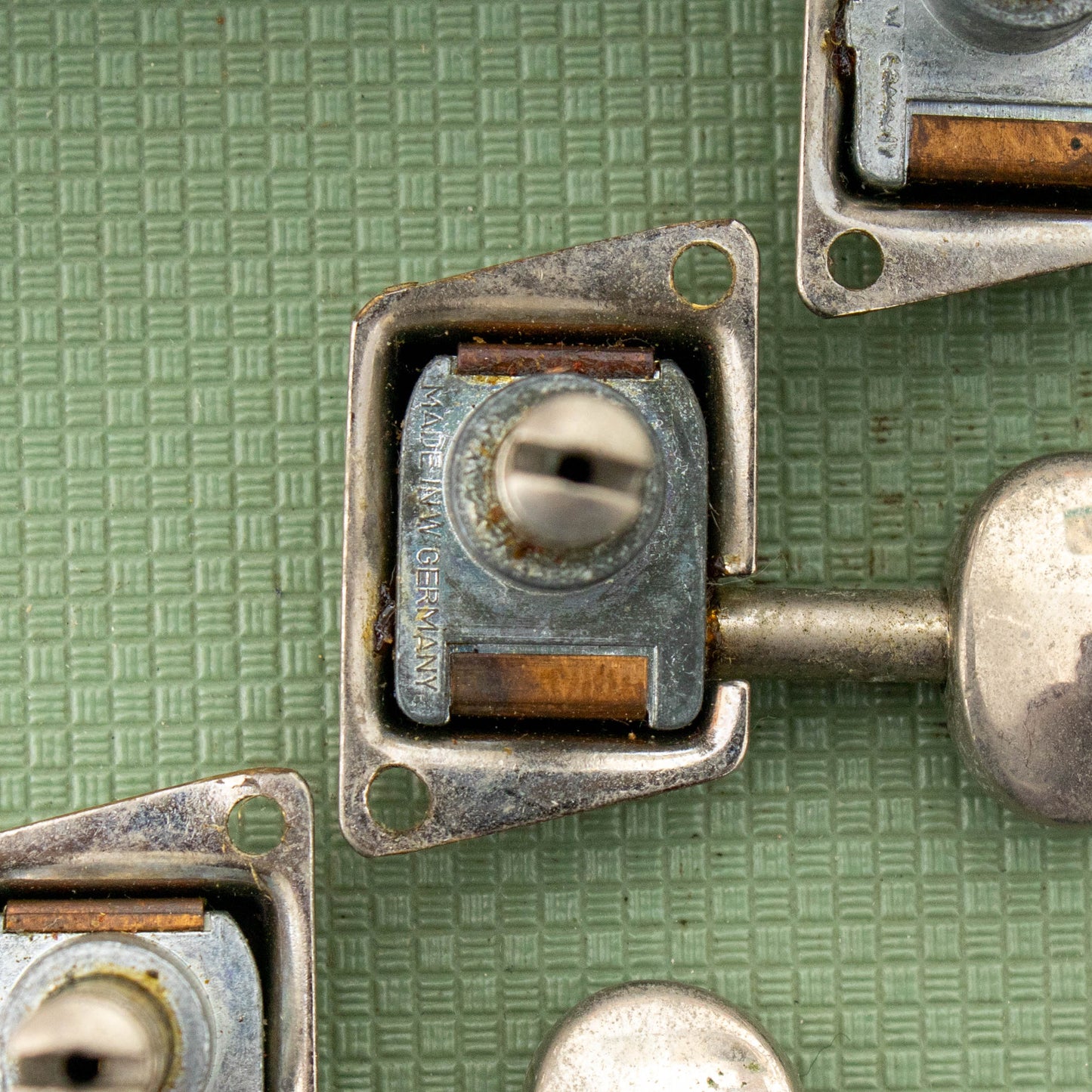 Vintage 1970s-80s Music Man Schaller Tuners